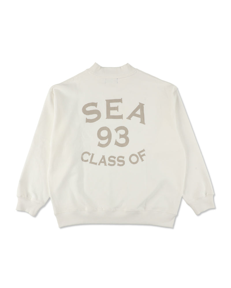 Mock Neck Sweatshirt