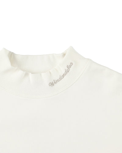 Mock Neck Sweatshirt