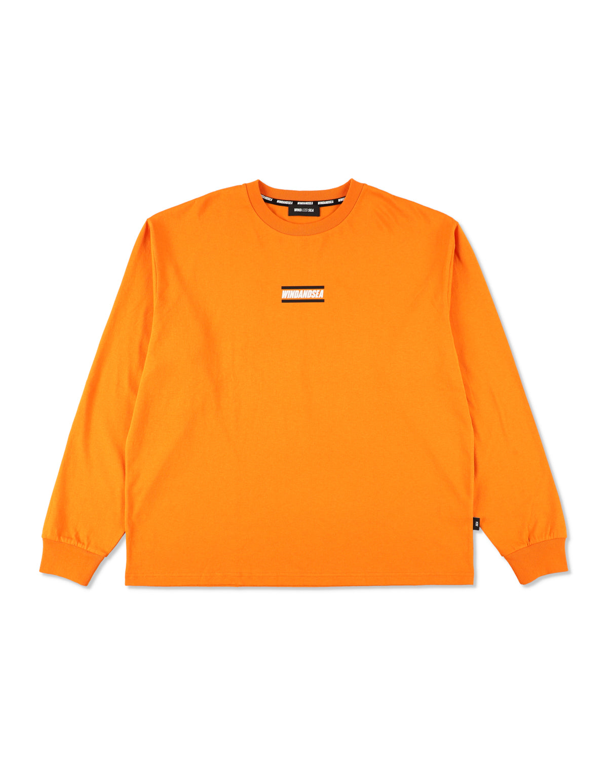Front Logo L/S Tee – WIND AND SEA