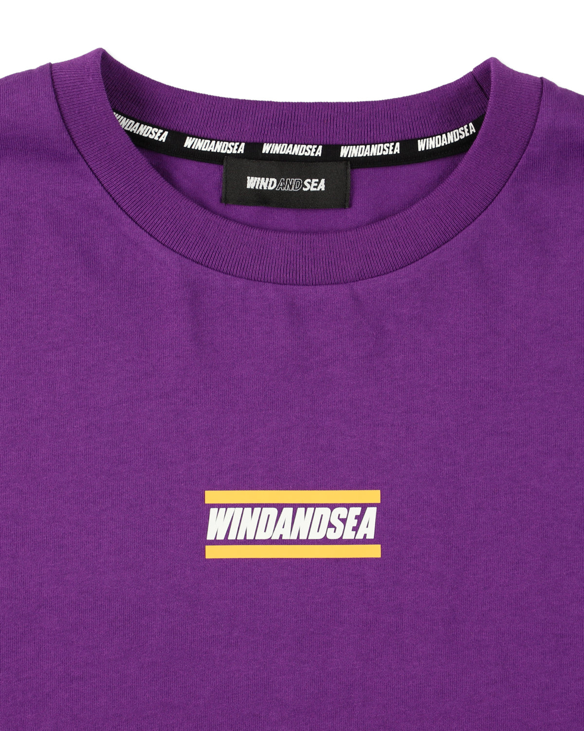 Front Logo L/S Tee – WIND AND SEA