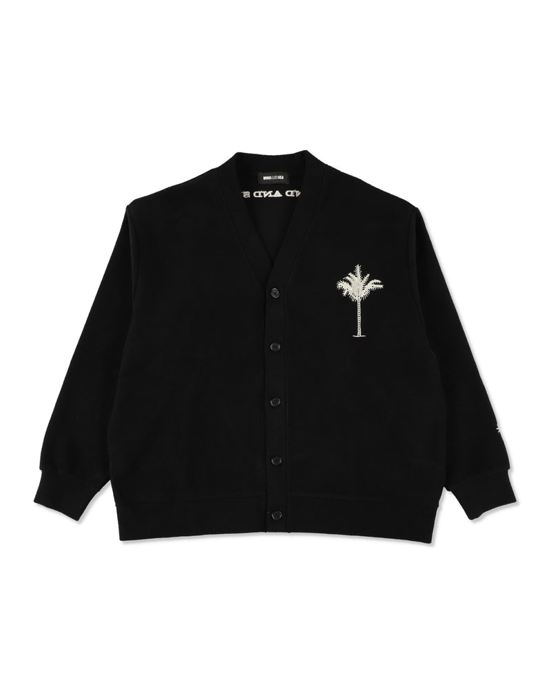 Palm Tree Sweat Cardigan