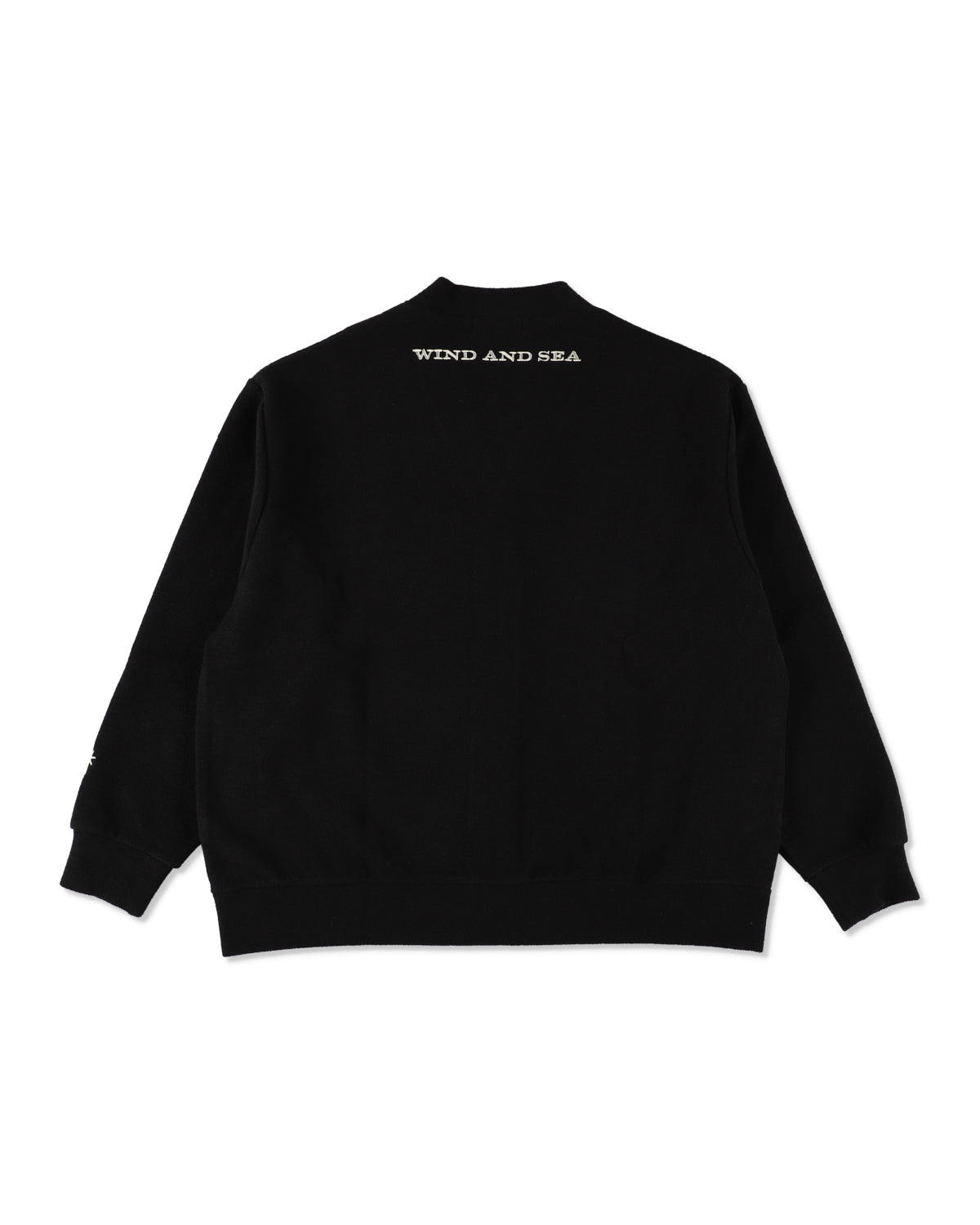 ウィンダンシー　カーディガン WIND AND SEA(ウィンダンシー) Lettered Cardigan レタード