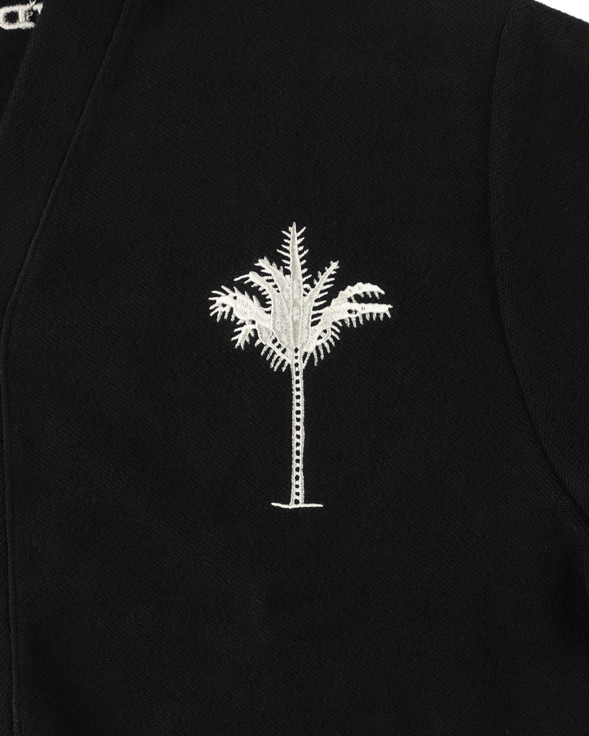 Palm Tree Sweat Cardigan