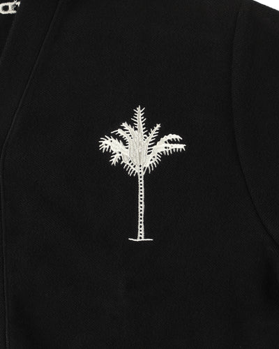 Palm Tree Sweat Cardigan