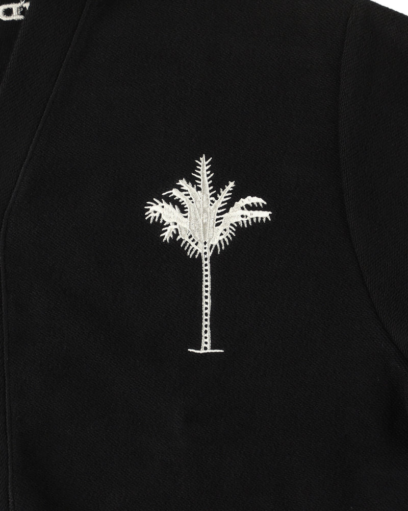 Palm Tree Sweat Cardigan