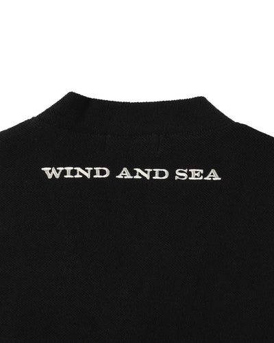 Palm Tree Sweat Cardigan