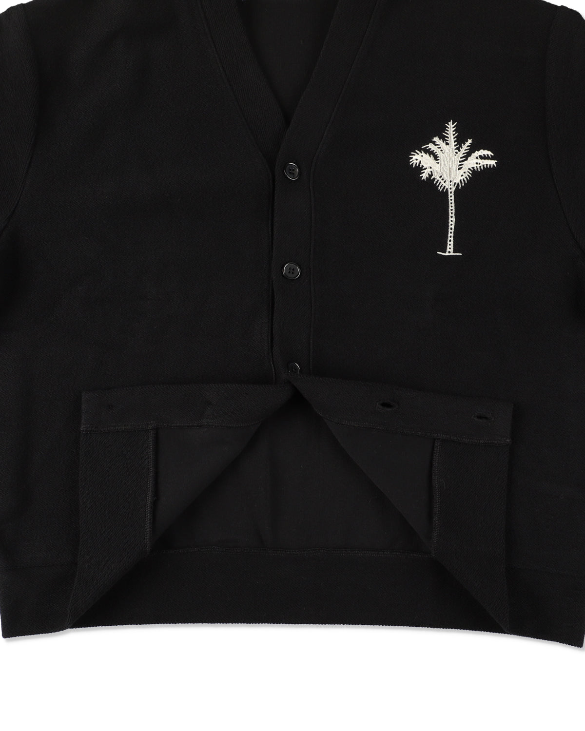 Palm Tree Sweat Cardigan