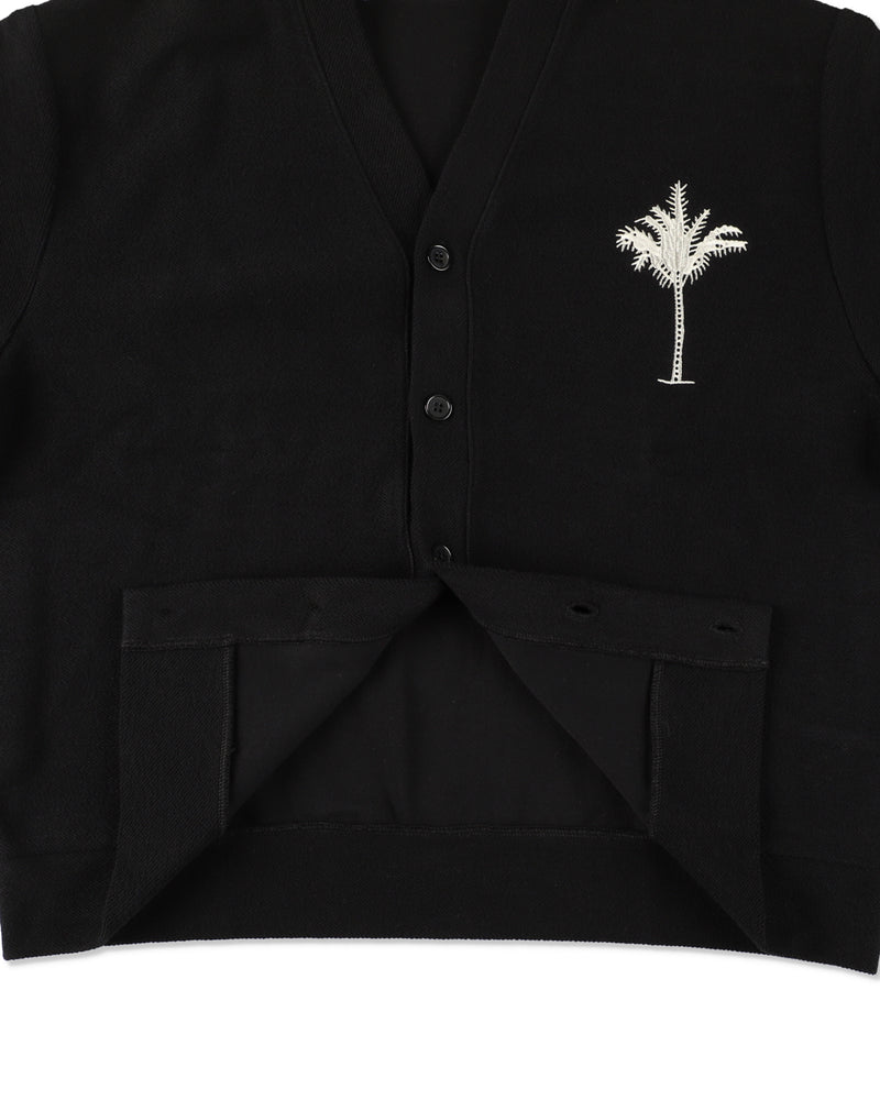 Palm Tree Sweat Cardigan