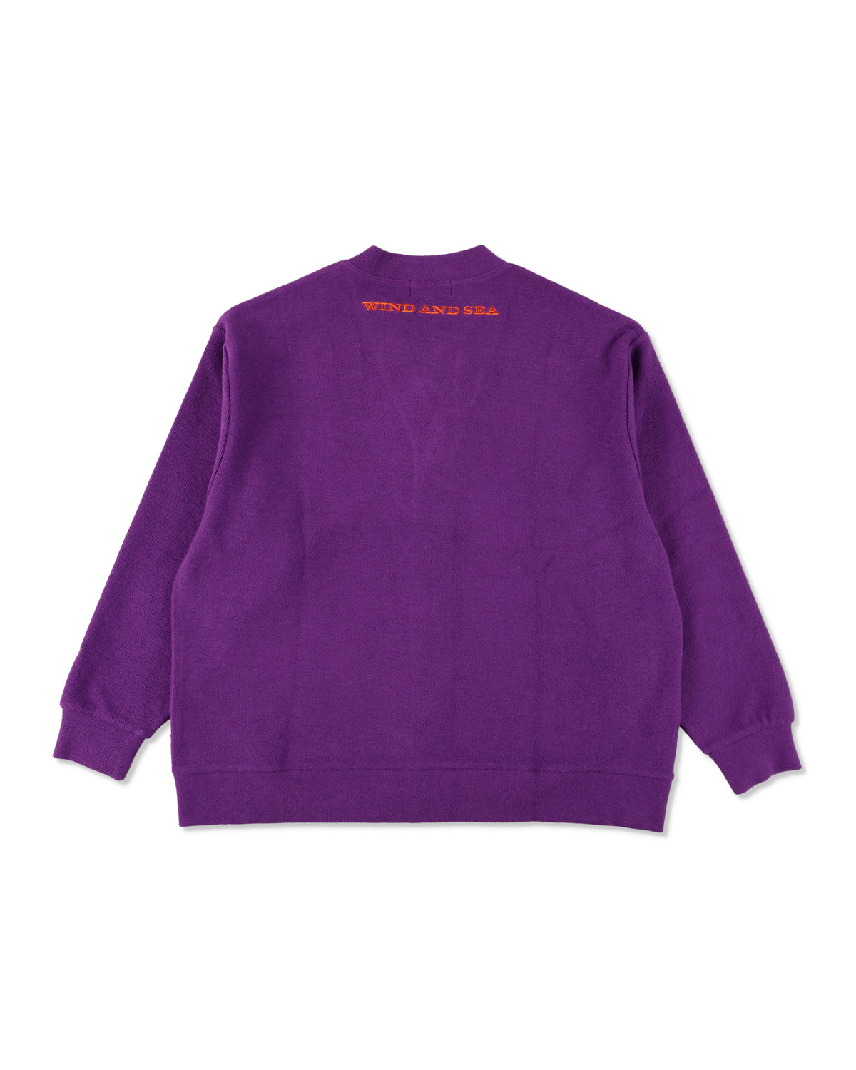 WIND AND SEA カーディガン WIND AND SEA(ウィンダンシー) Lettered Cardigan レタード