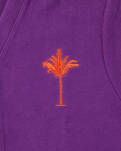 Palm Tree Sweat Cardigan