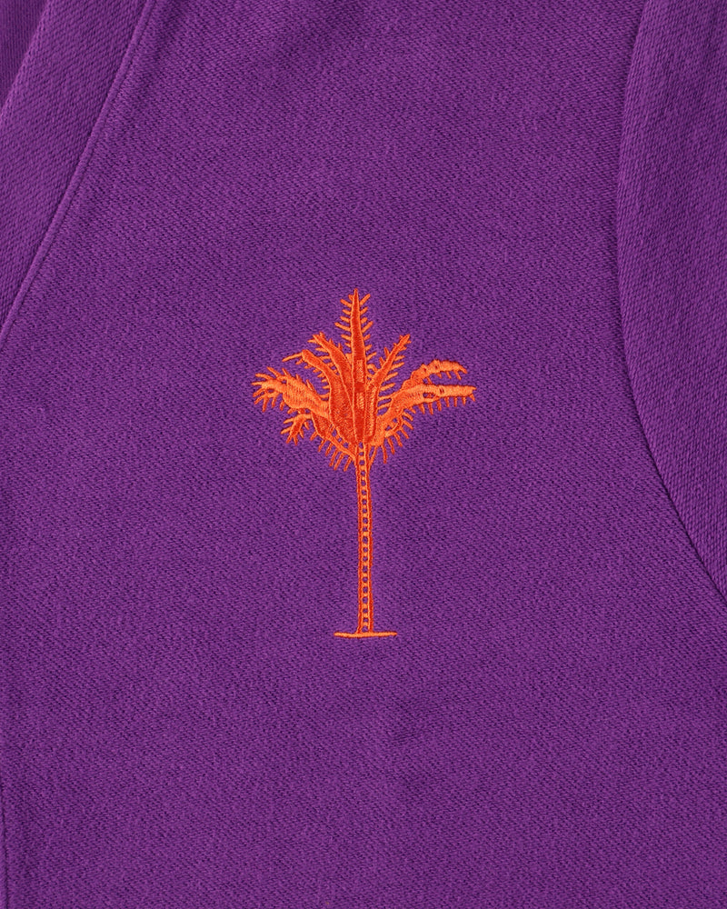 Palm Tree Sweat Cardigan