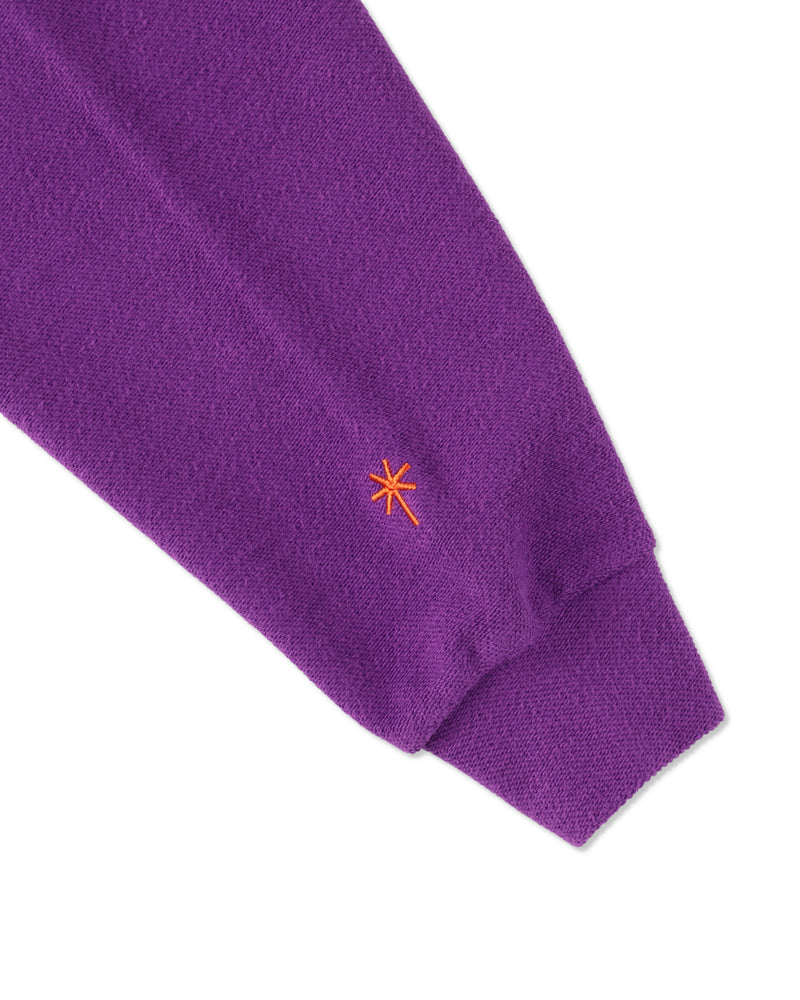 Palm Tree Sweat Cardigan