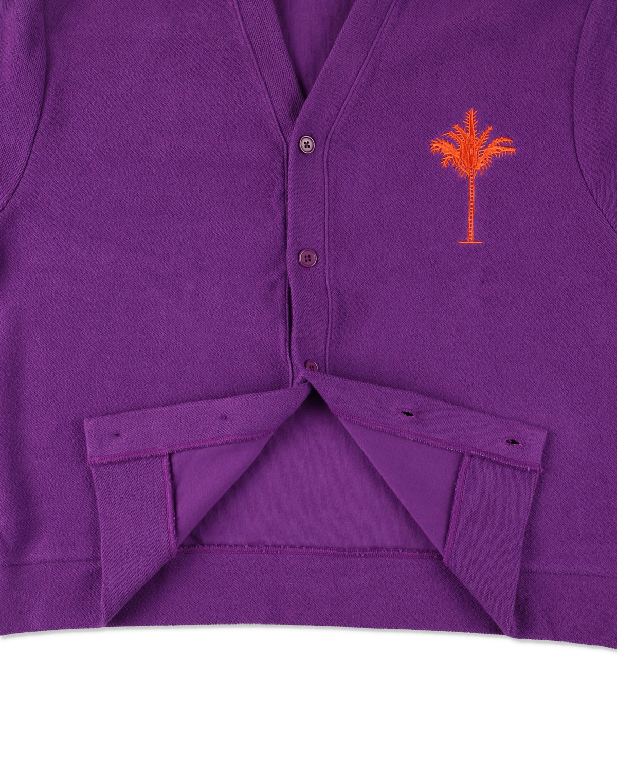 Palm Tree Sweat Cardigan – WIND AND SEA