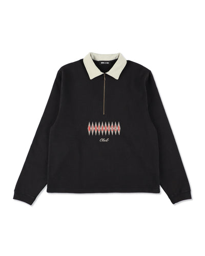 Club Half Zip Sweatshirt