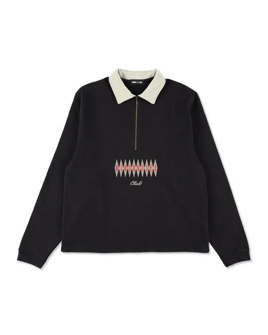 Club Half Zip Sweatshirt