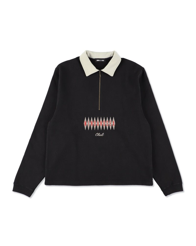 Club Half Zip Sweatshirt