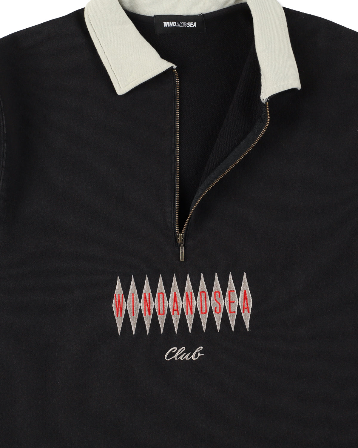 Club Half Zip Sweatshirt – WIND AND SEA