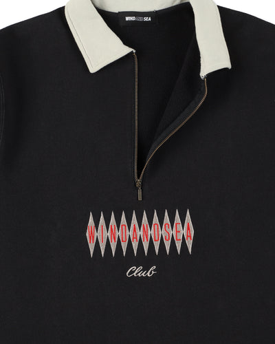 Club Half Zip Sweatshirt