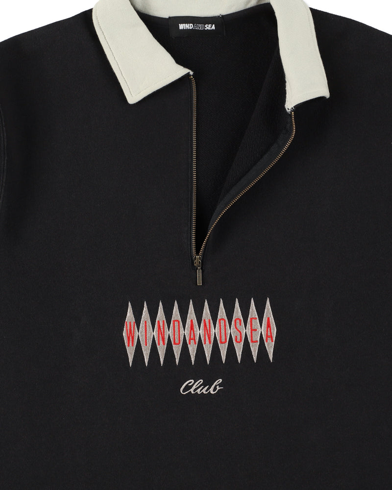 Club Half Zip Sweatshirt