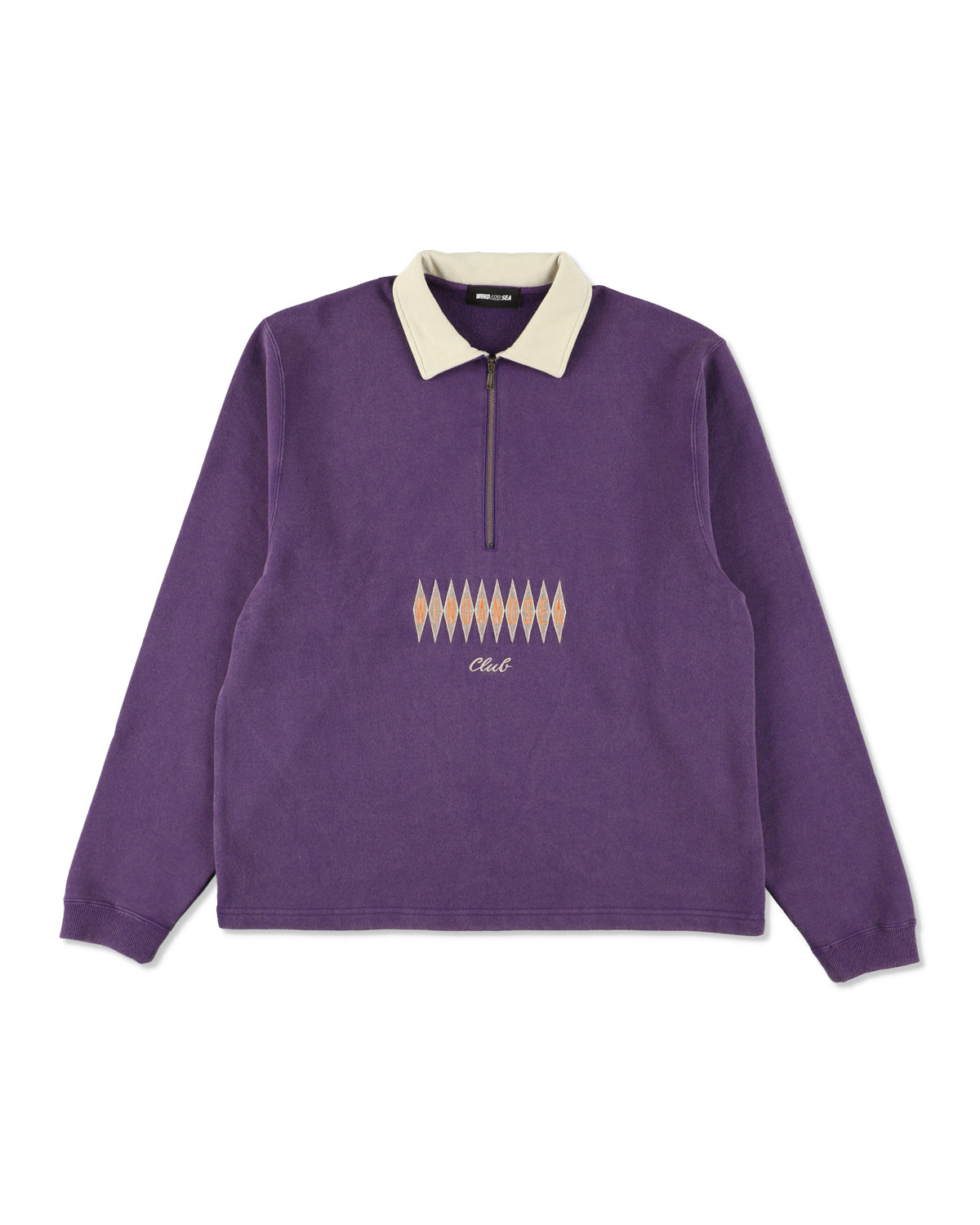 Club Half Zip Sweatshirt – WIND AND SEA