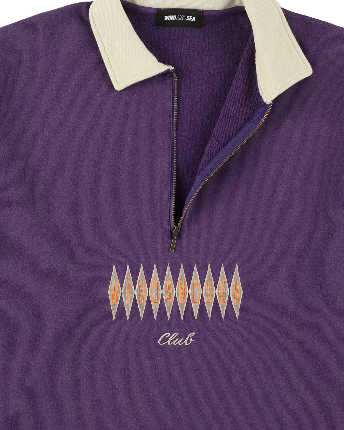 Club Half Zip Sweatshirt – WIND AND SEA