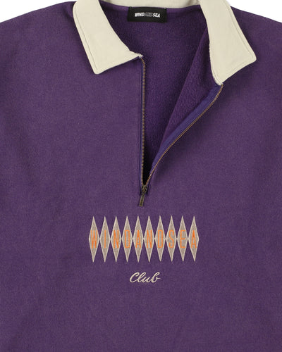 Club Half Zip Sweatshirt