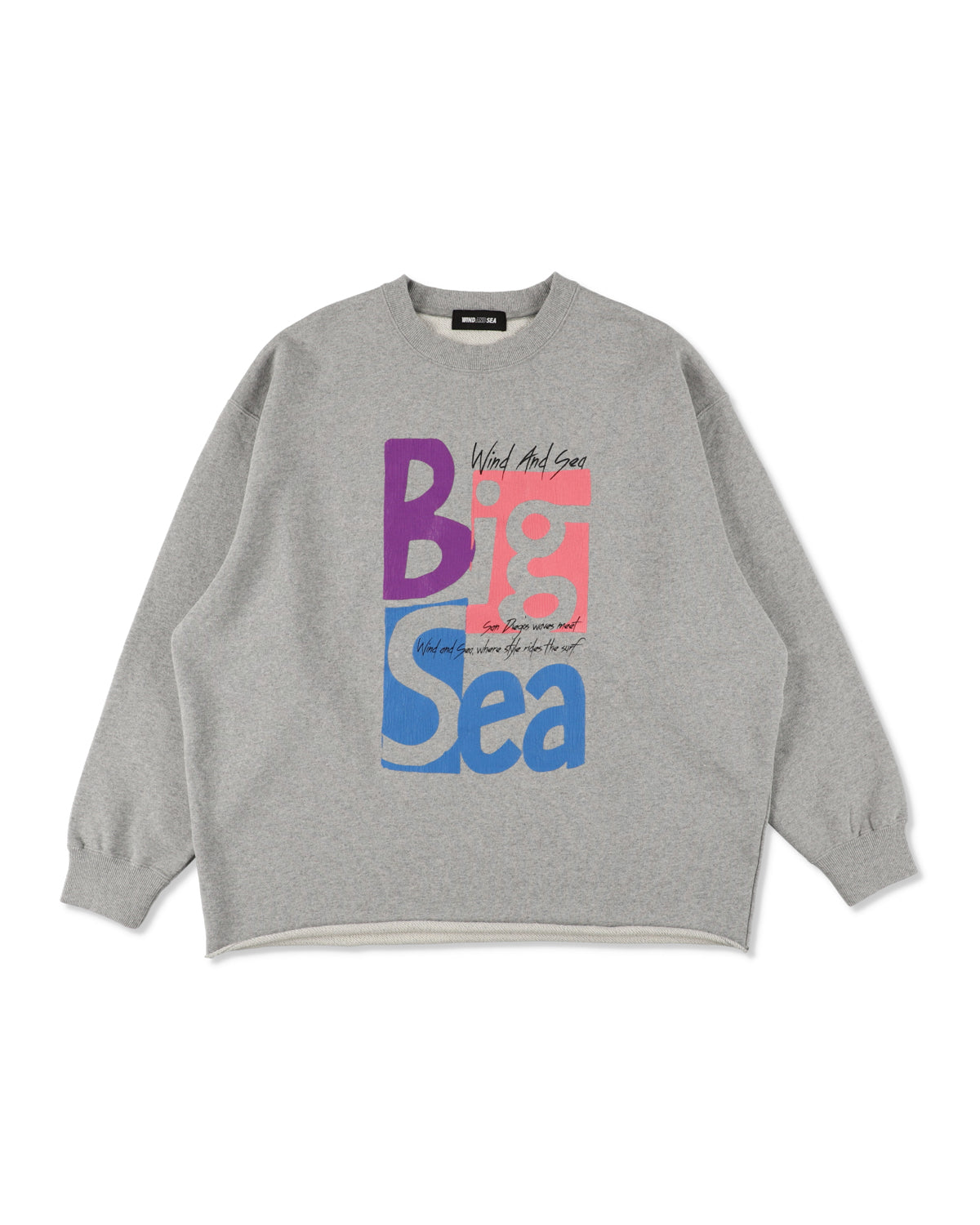Big Sea Crewneck Sweatshirt