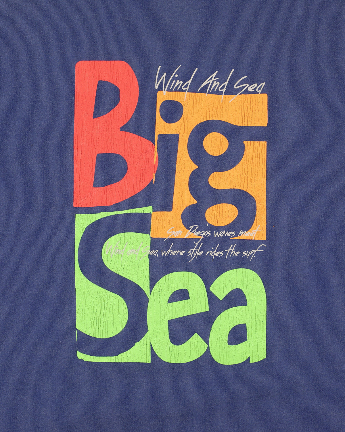 Big Sea Crewneck Sweatshirt
