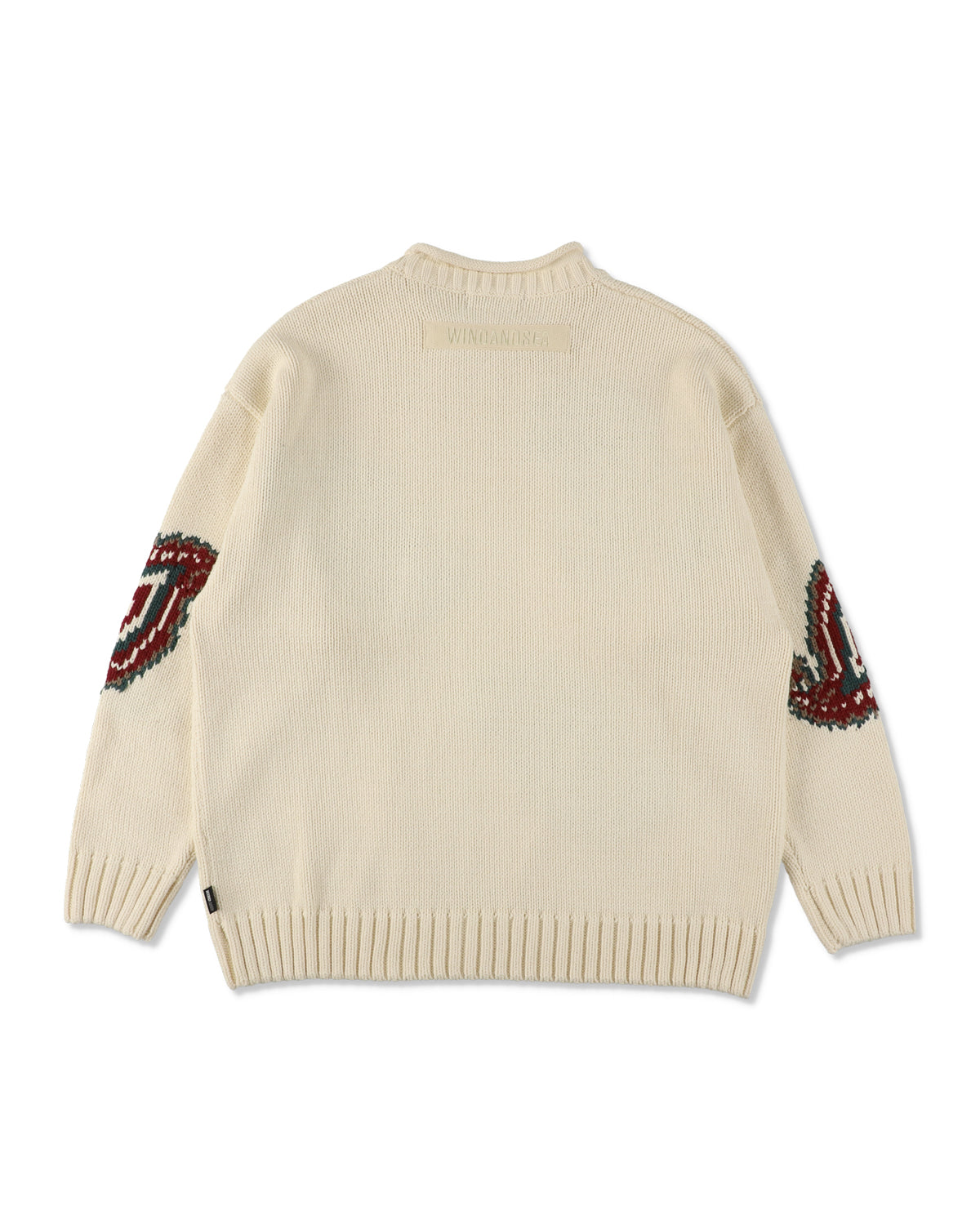 Paisely SEA Knit Sweater