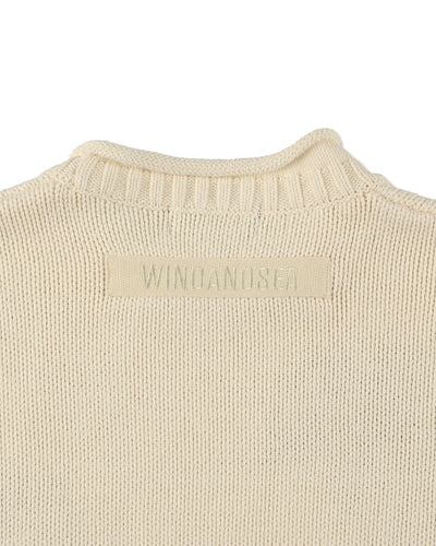 Paisely SEA Knit Sweater