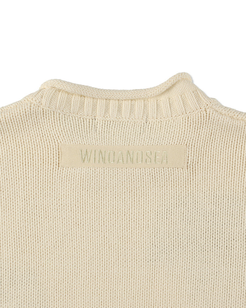 Paisely SEA Knit Sweater