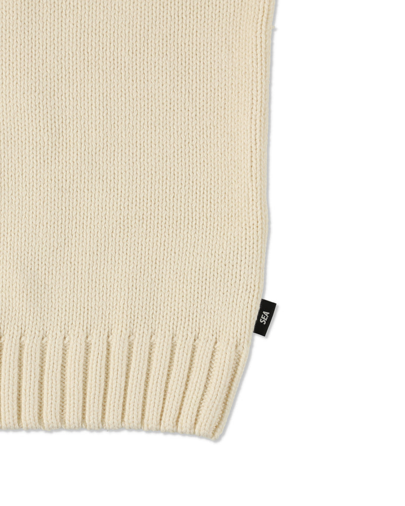 Paisely SEA Knit Sweater