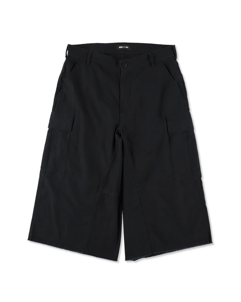 Cut Off Military Pant