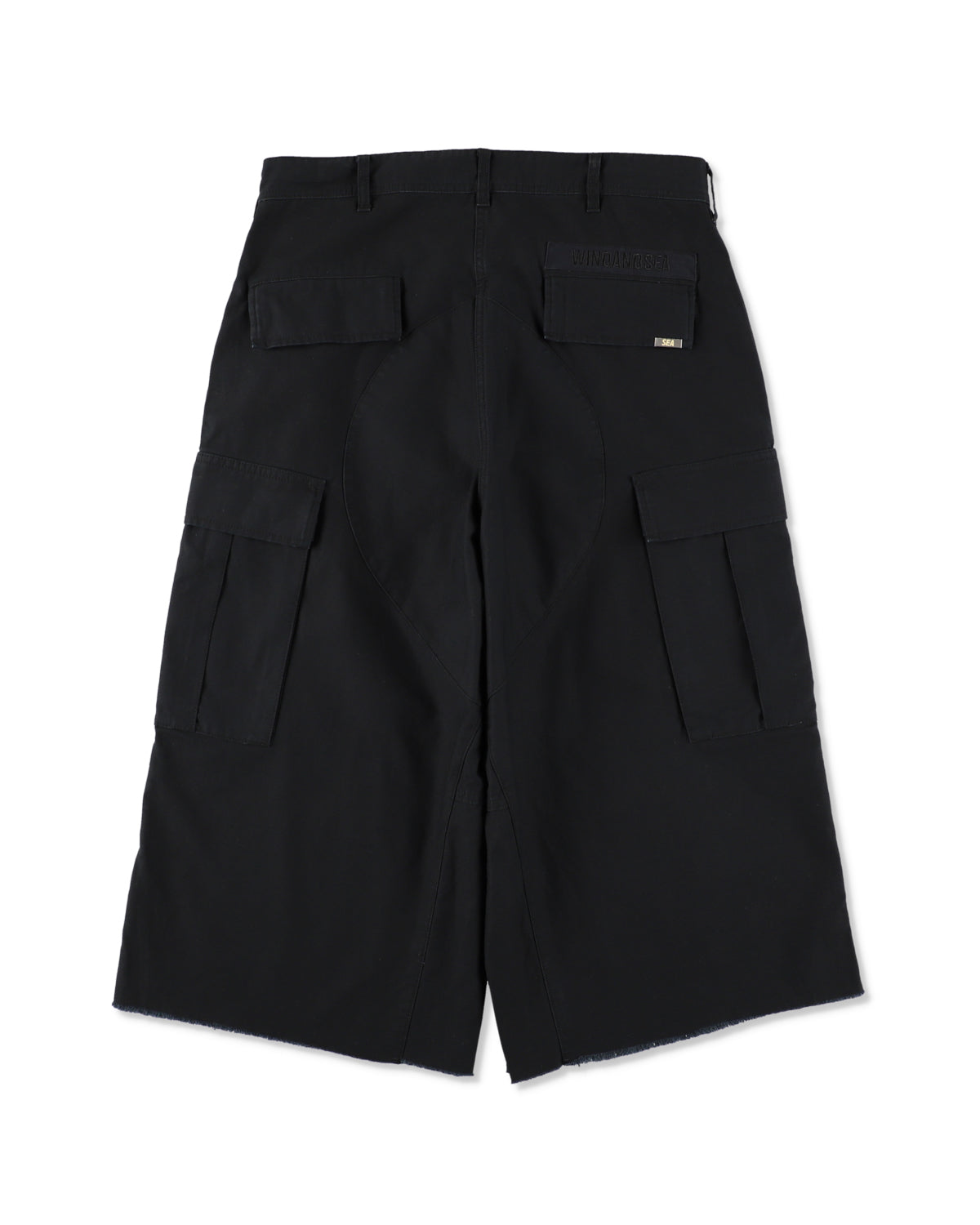 Cut Off Military Pant