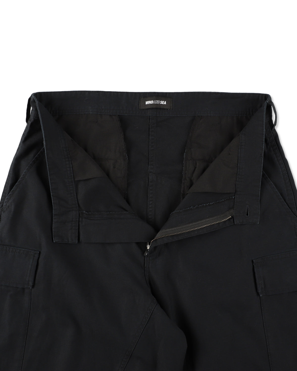 Cut Off Military Pant