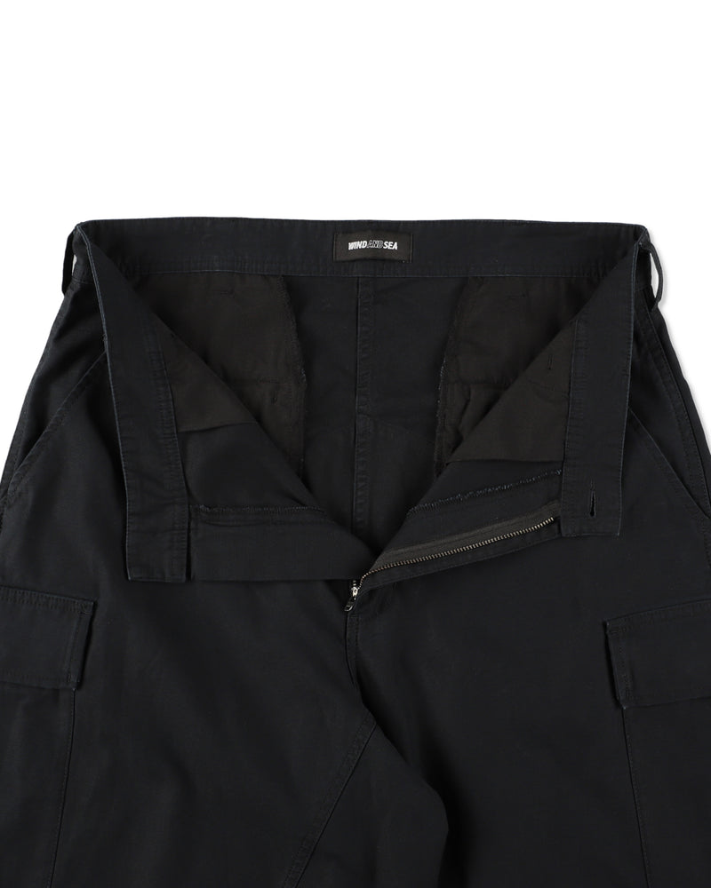 Cut Off Military Pant