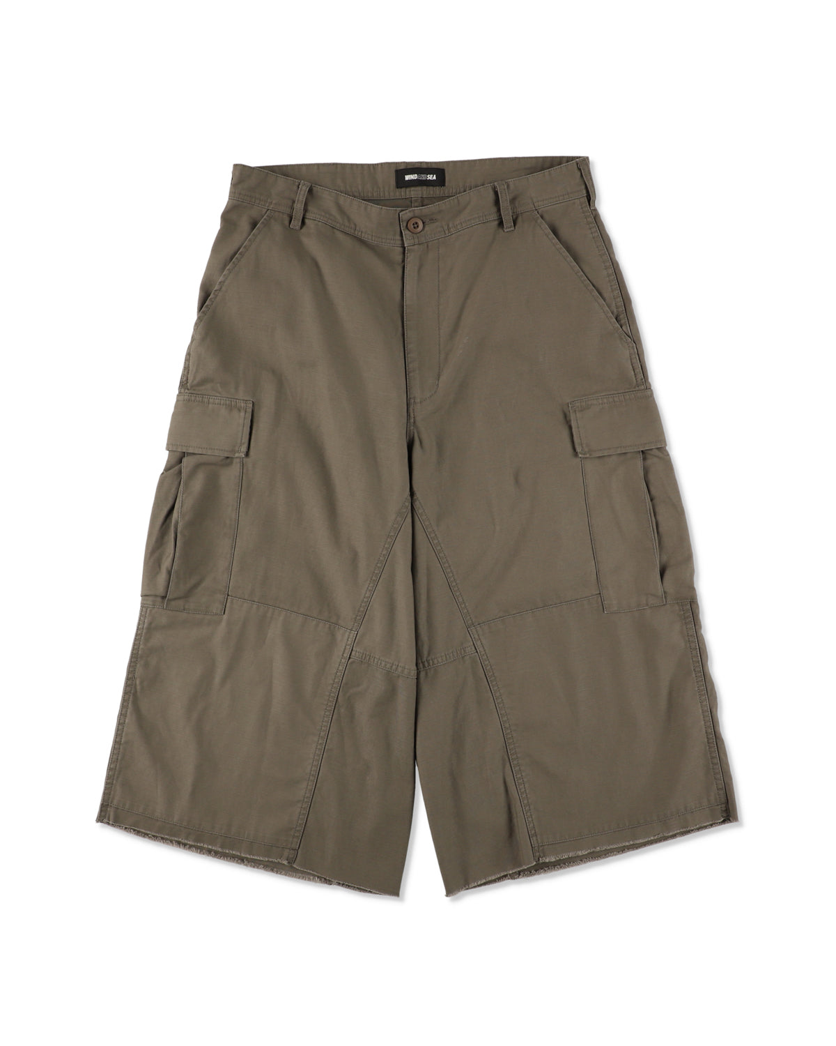 Cut Off Military Pant