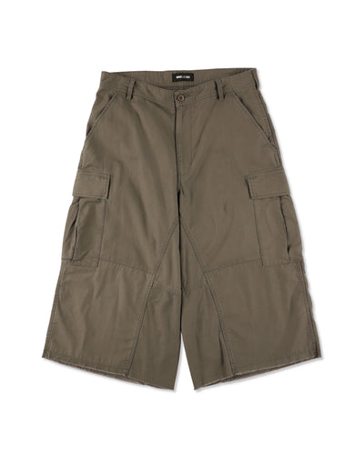 Cut Off Military Pant