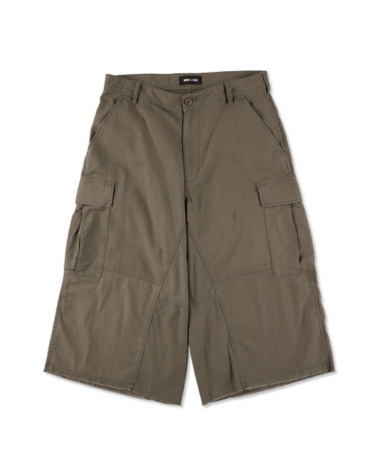 Cut Off Military Pant
