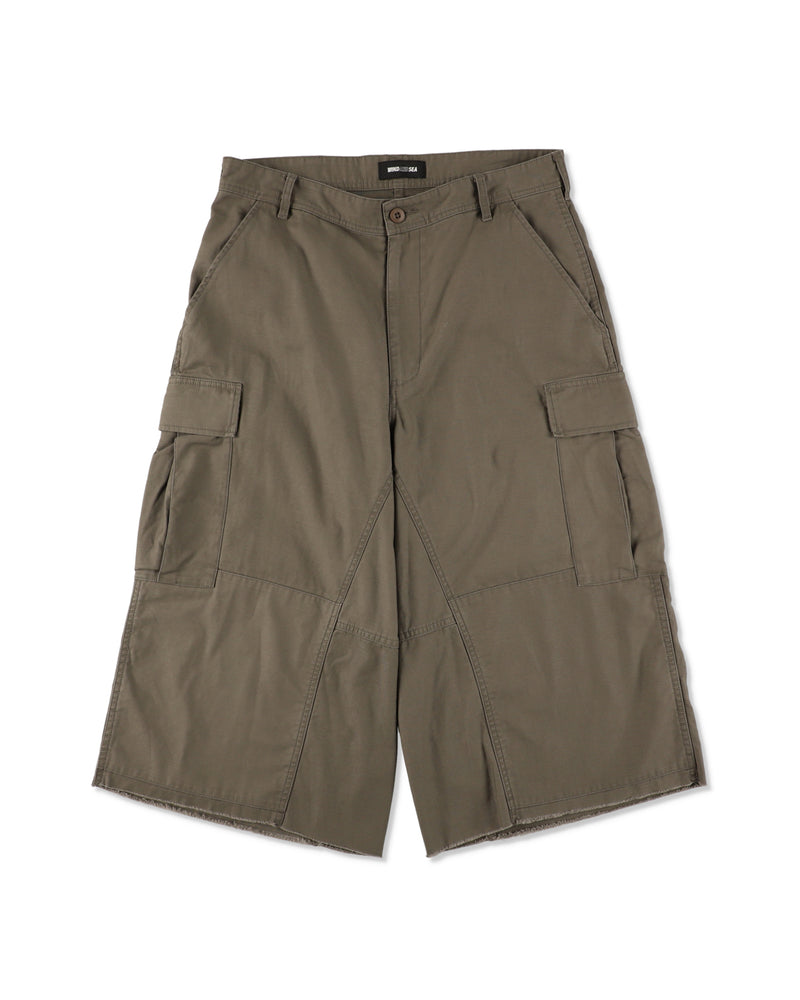 Cut Off Military Pant