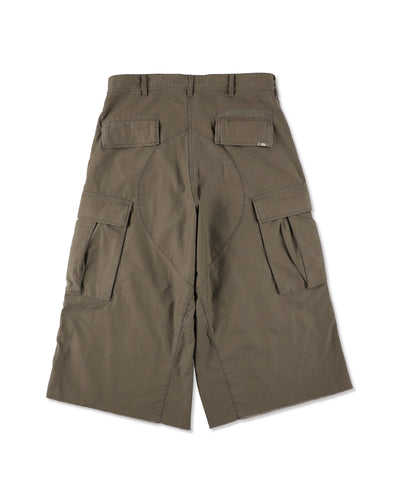 Cut Off Military Pant