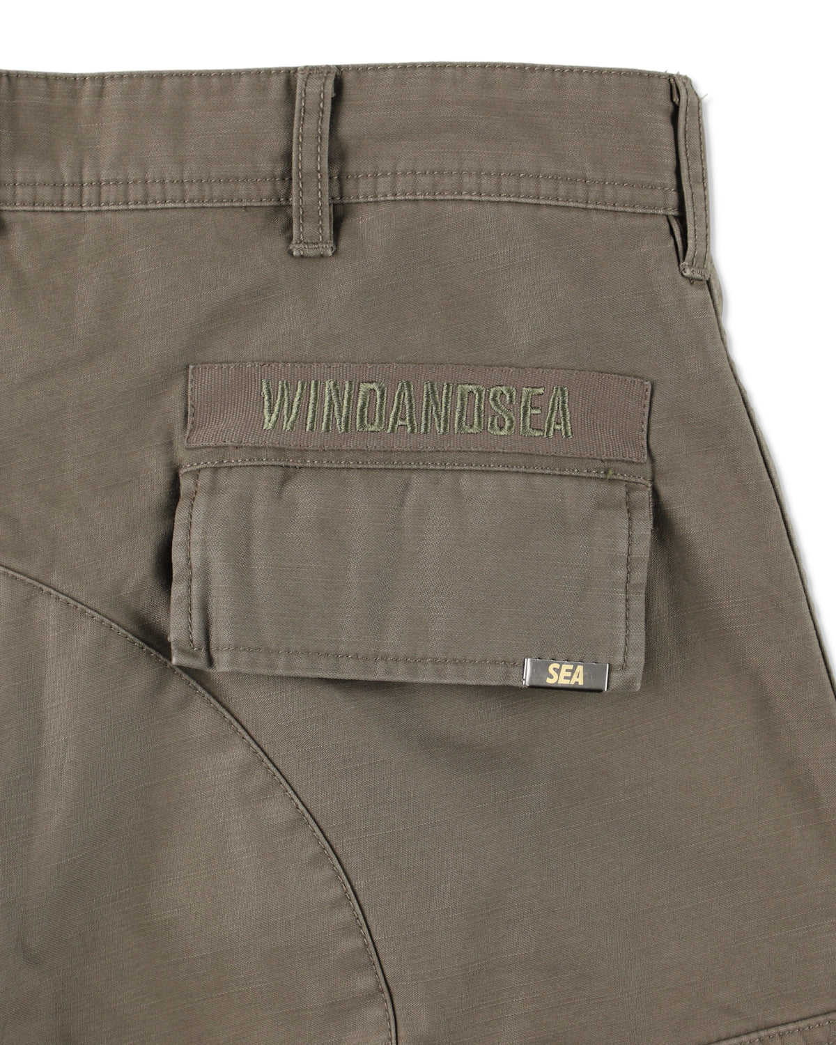 Cut Off Military Pant