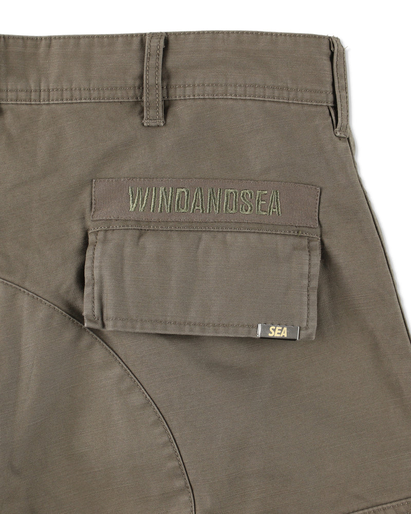 Cut Off Military Pant