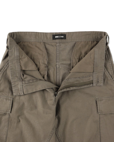 Cut Off Military Pant