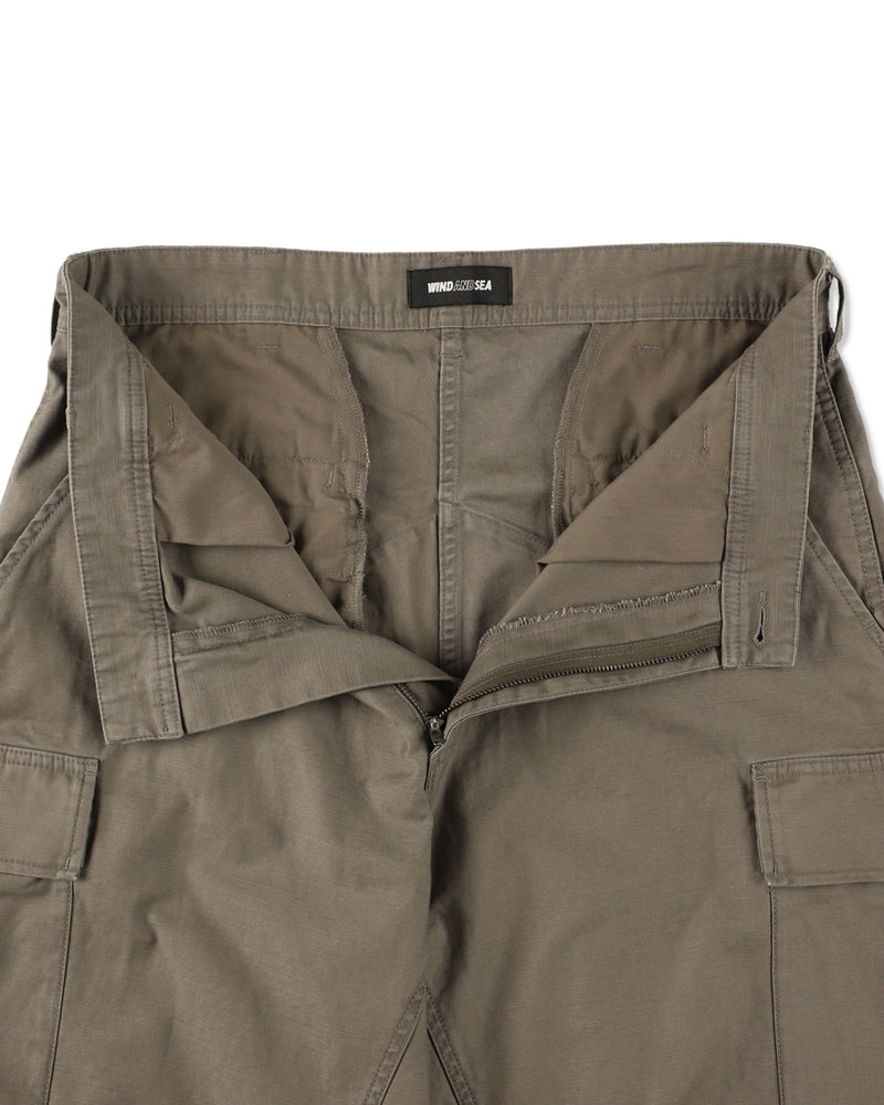 Cut Off Military Pant