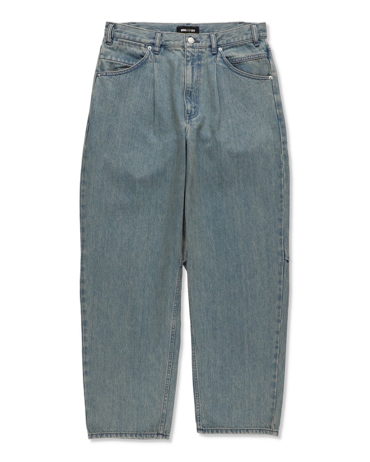 One Tuck Denim Pant