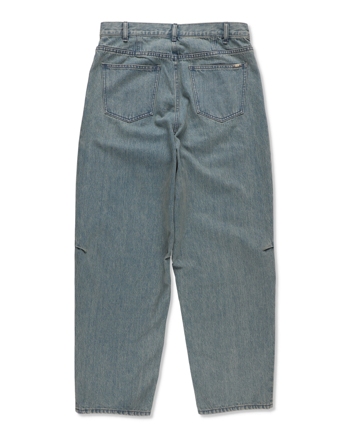 One Tuck Denim Pant
