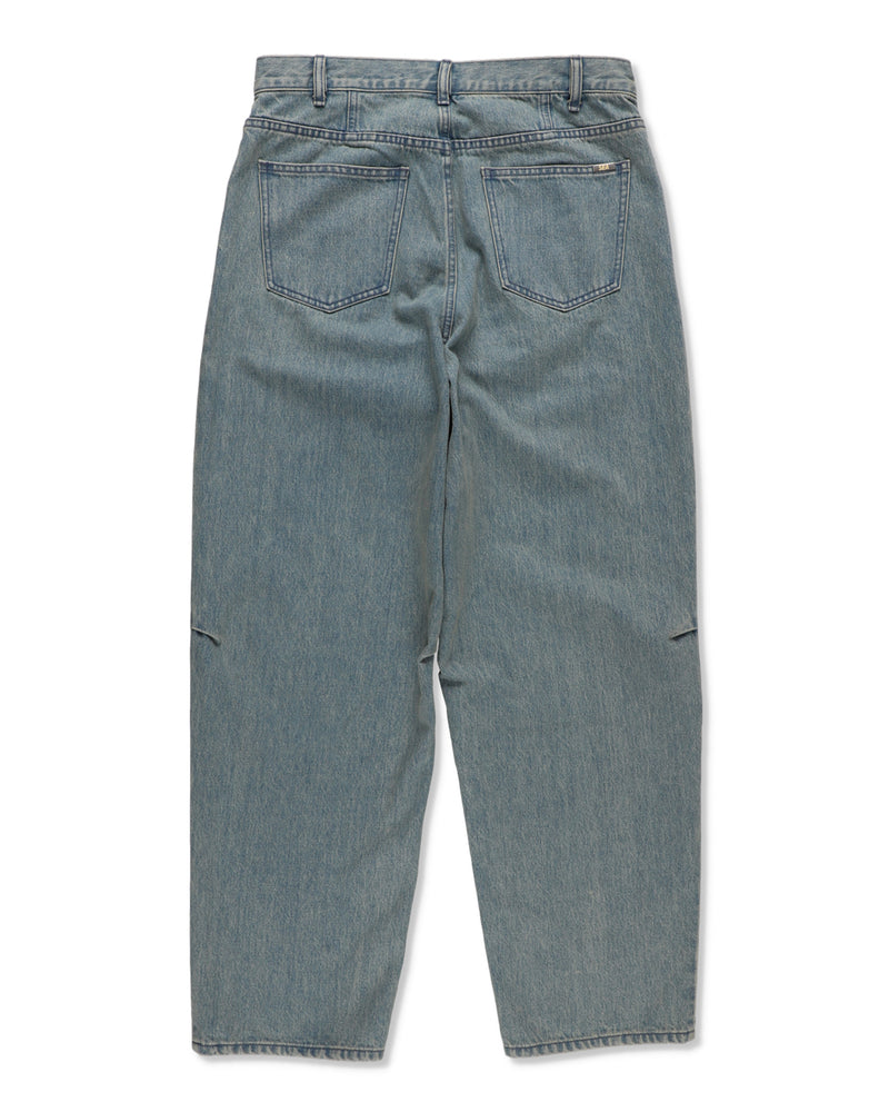 One Tuck Denim Pant