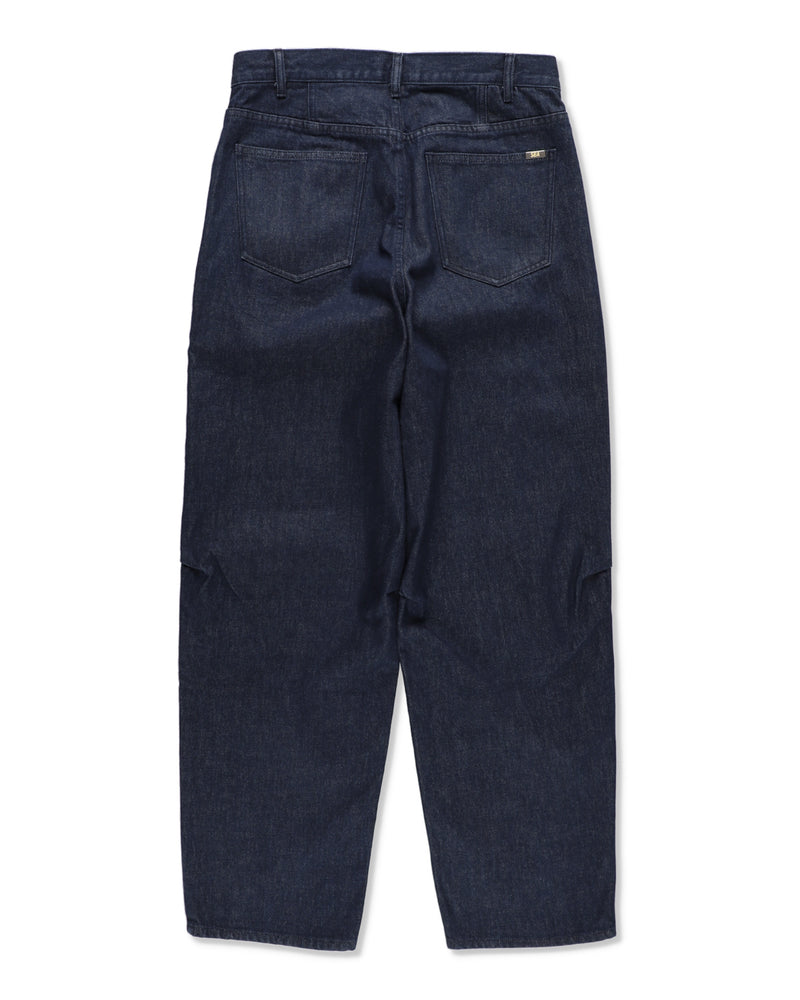 One Tuck Denim Pant