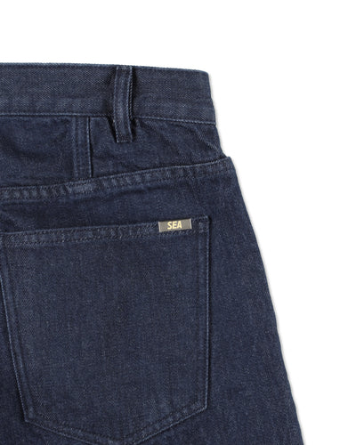 One Tuck Denim Pant